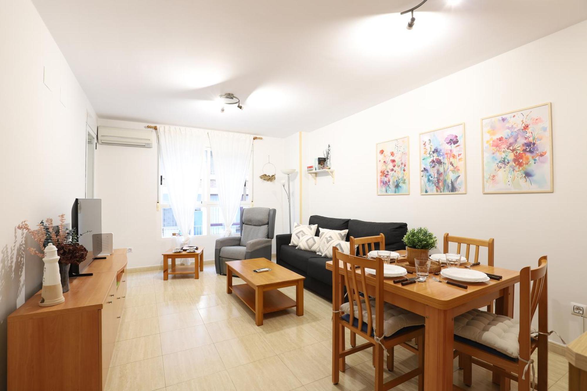 Adorable Apartment 60M From The Beach By Hometels Sagunto Dış mekan fotoğraf